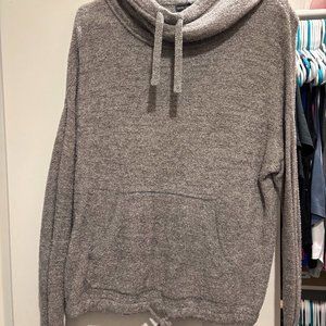 Barefoot dreams cowl neck sweater